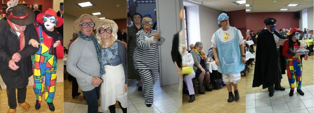 Carnaval des Ainés d'Allenc